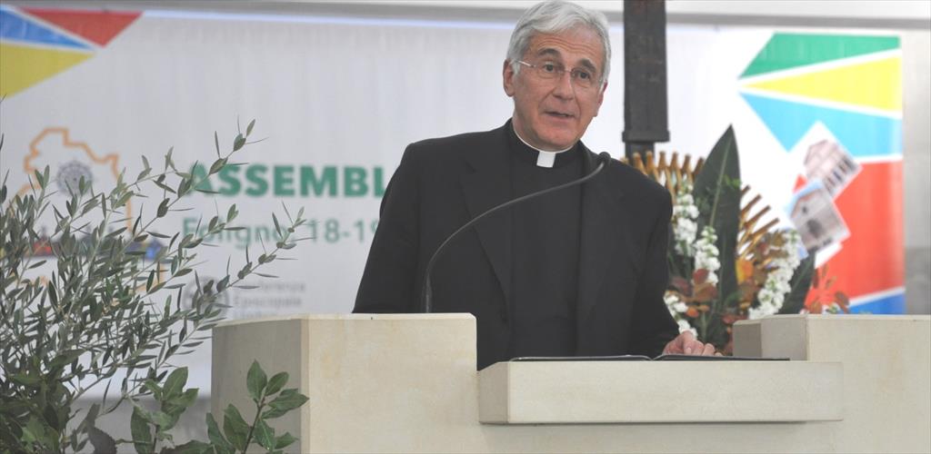 arcivescovo renato boccardo presidente ceu