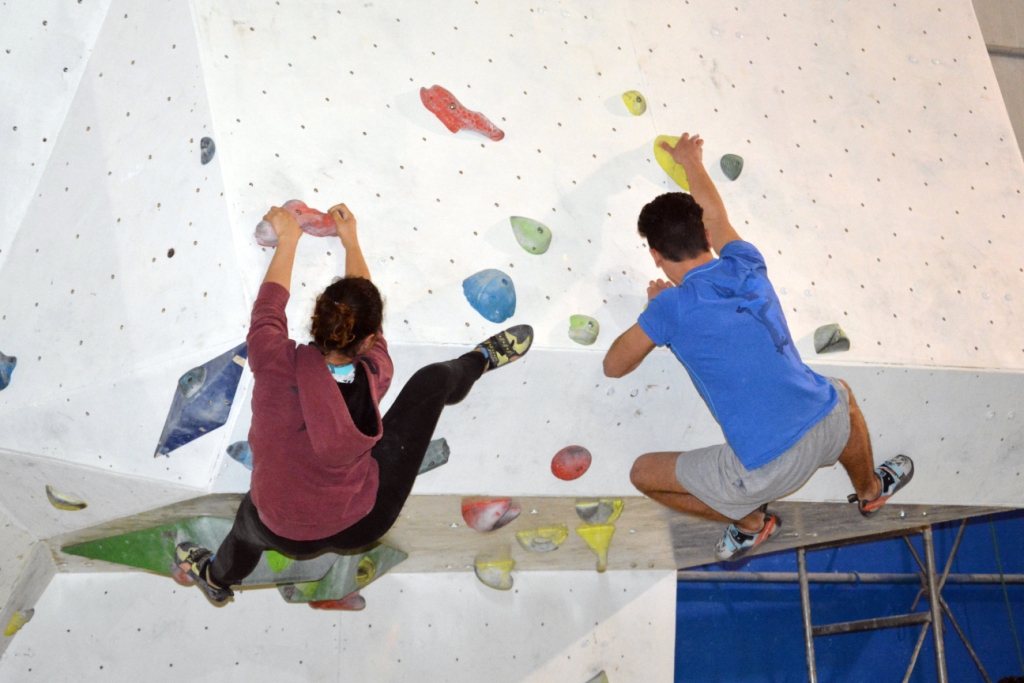 arrampicata sportiva