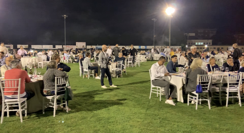 castel del piano cena2