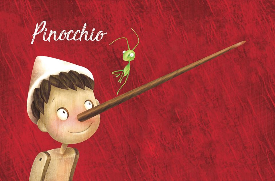 città della domenica Pinocchio