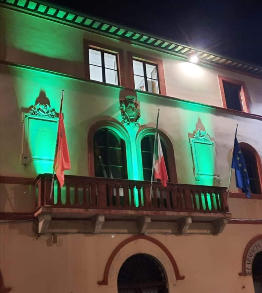 deruta illuminata