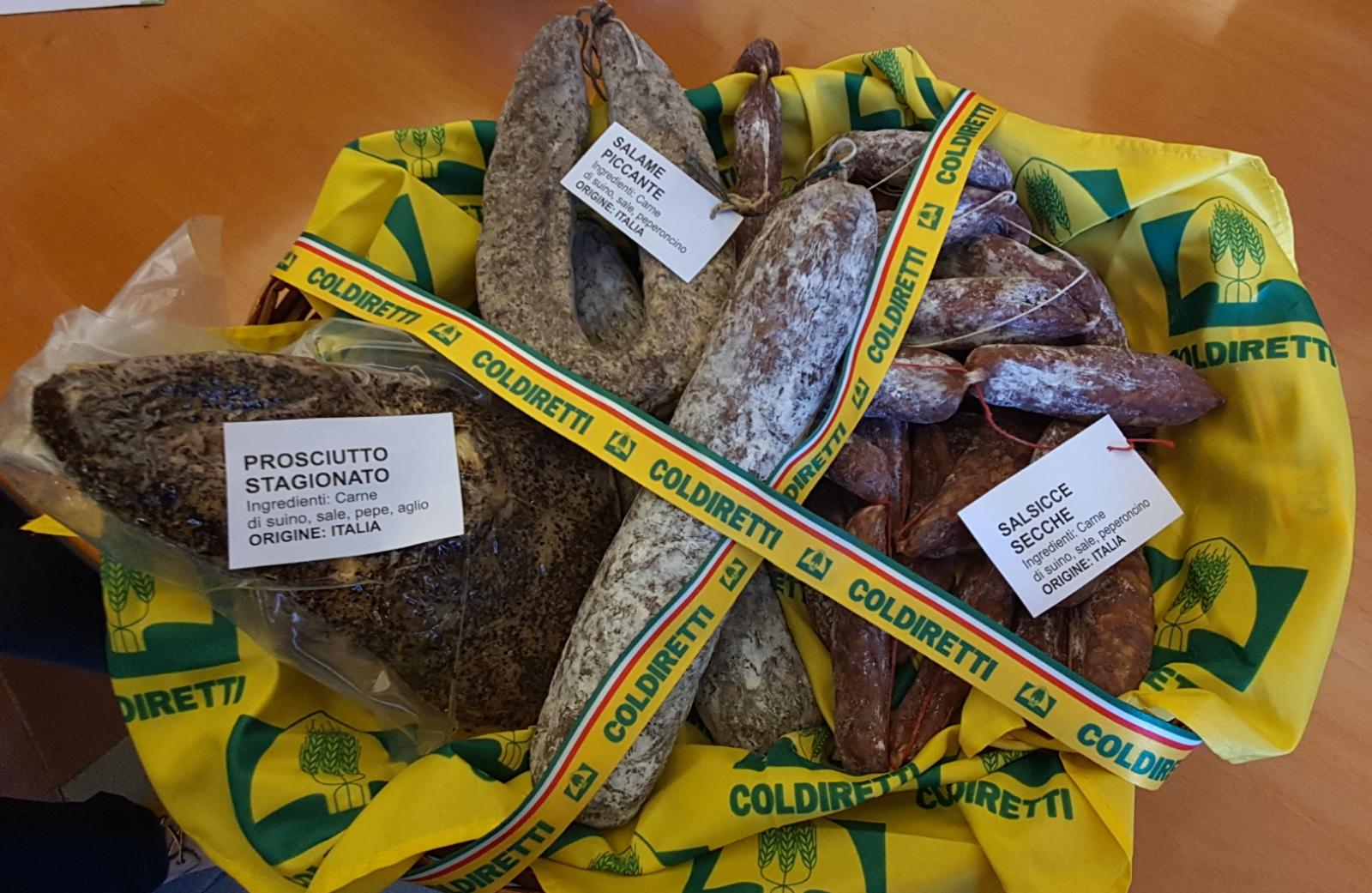 etichetta salumi