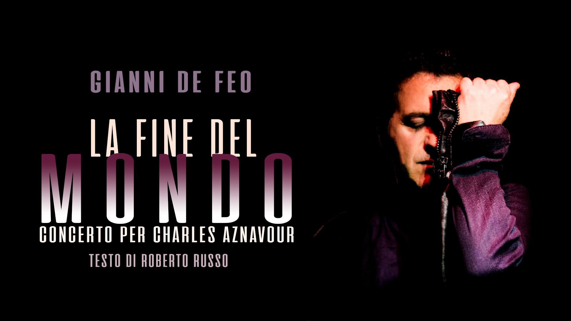 evento Gianni De Feo 
