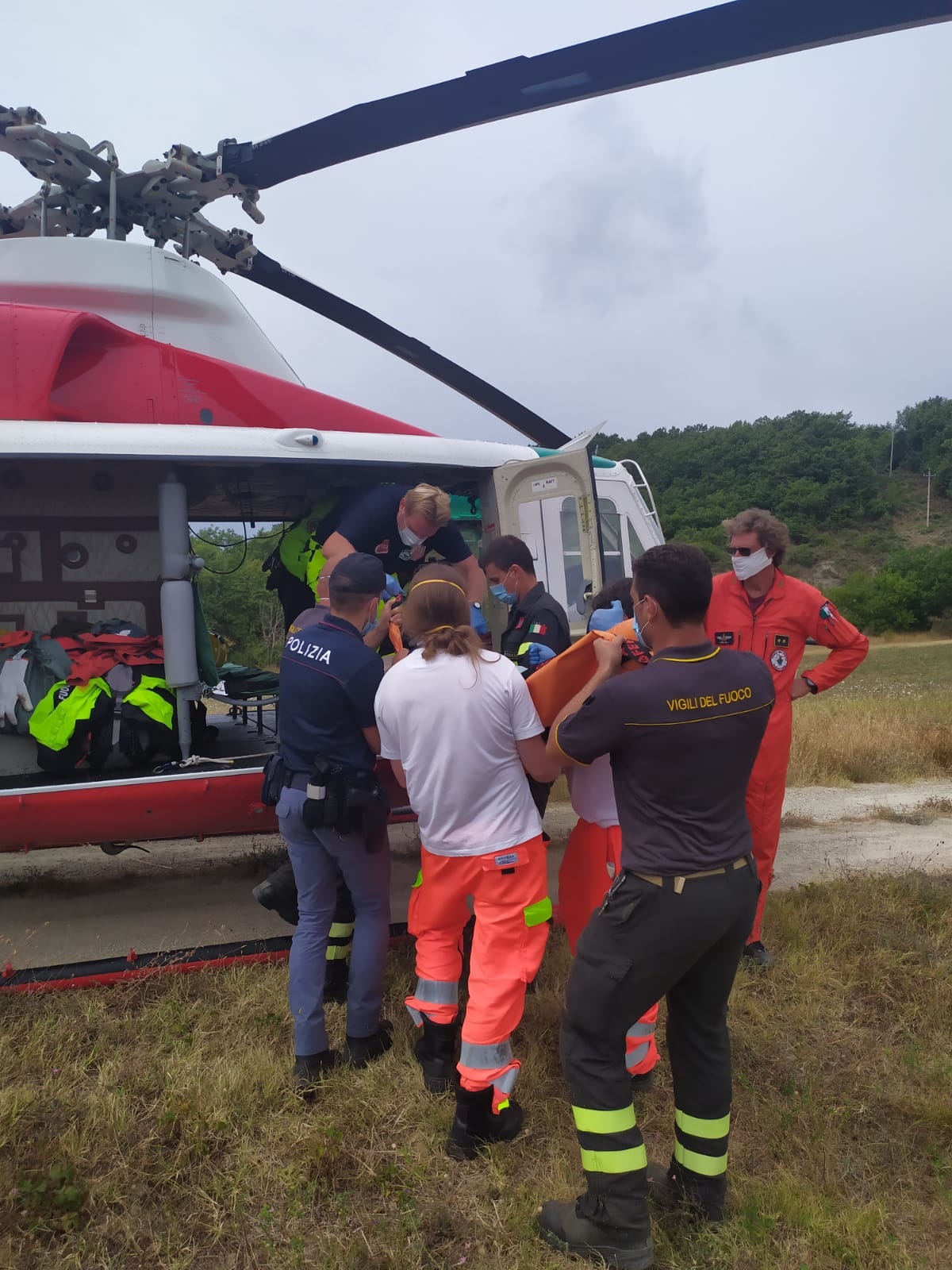 foto salvataggio