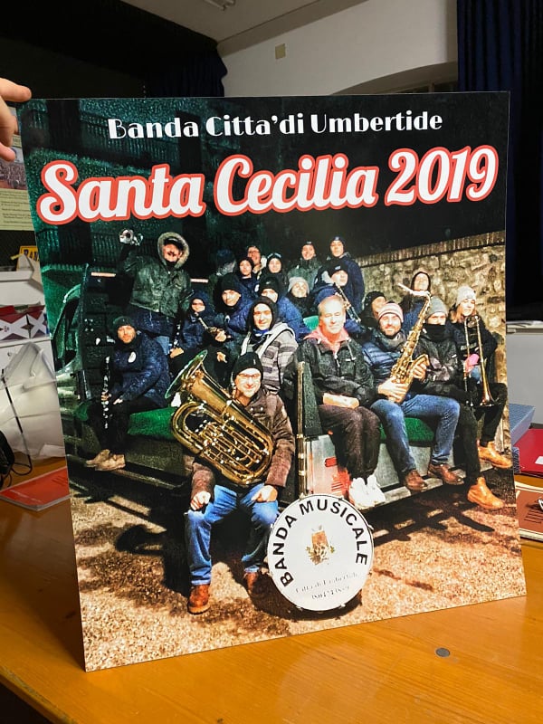 immagine Santa Cecilia 2019