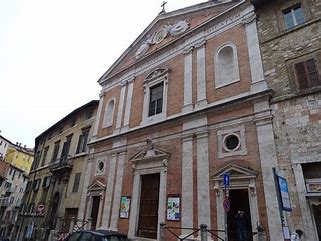 la chiesa del gesù di perugia