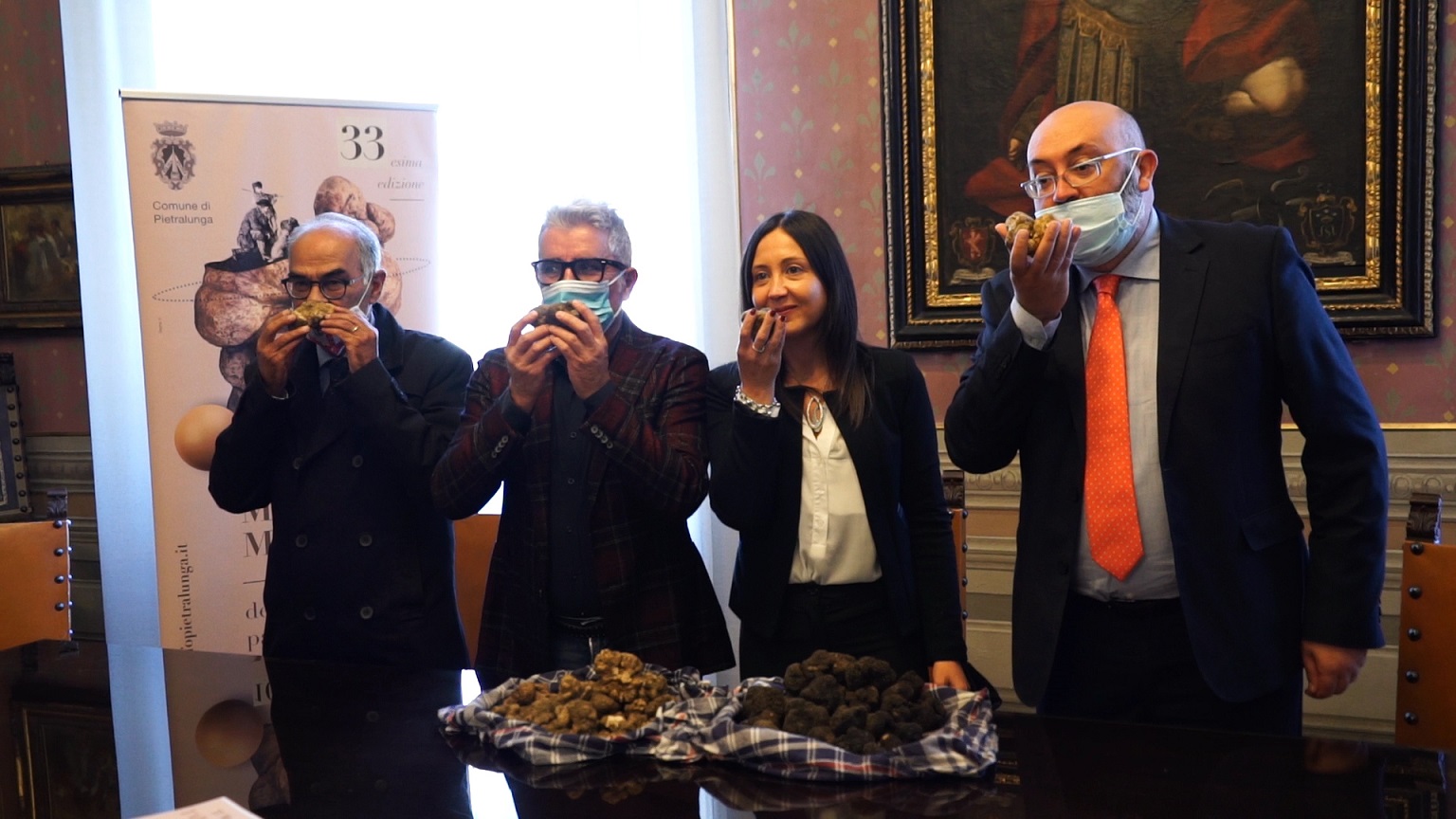 la presentazione Tartufo