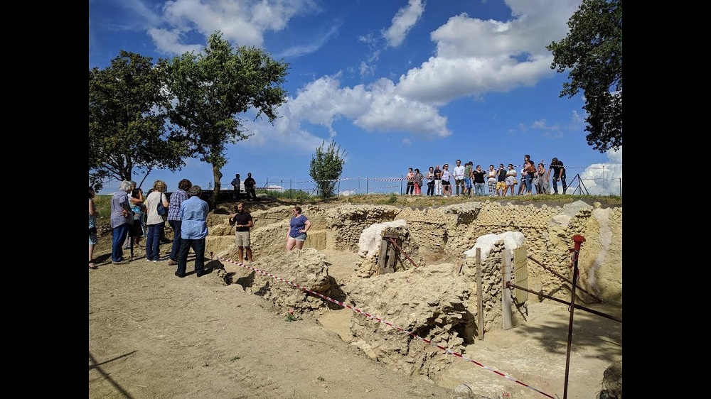 lugnano in teverina area archeologica