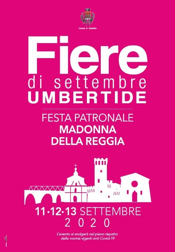 manifesto Fiere di Settembre