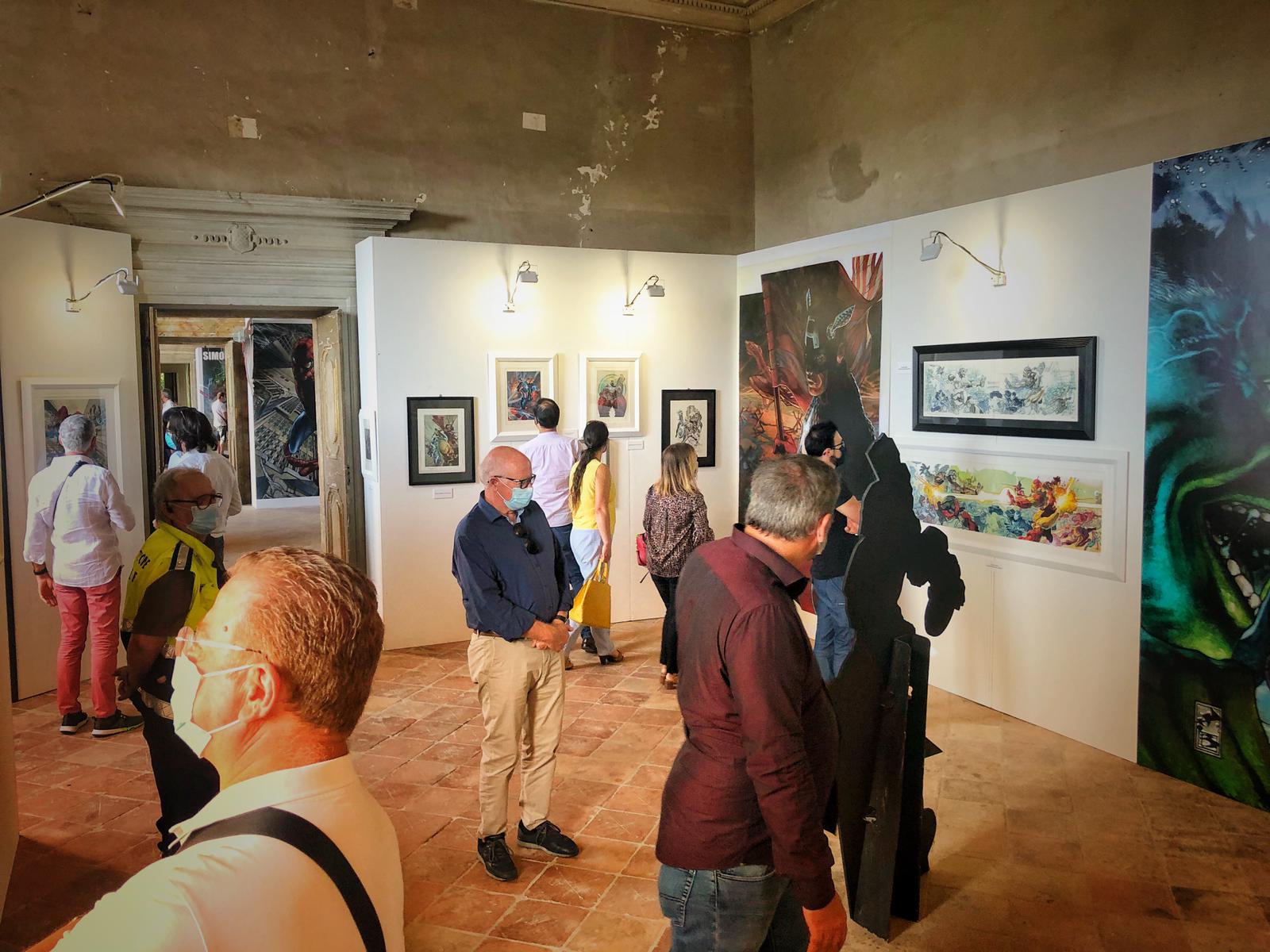 mostra simone bianchi