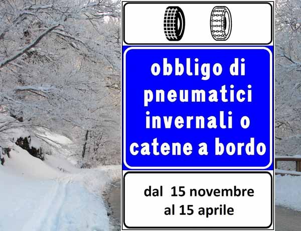 obbligo invernali cover