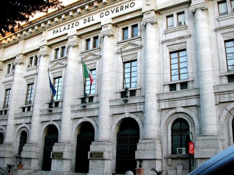 palazzo bazzani di lato