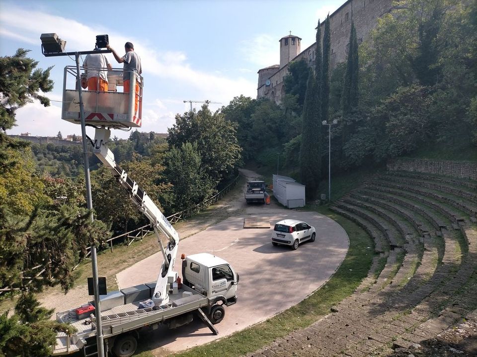 parco illuminazione