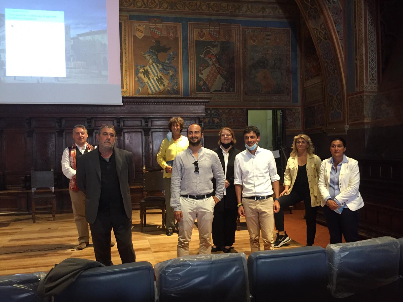presentazione progetto con ass. Mestieri del Cinema