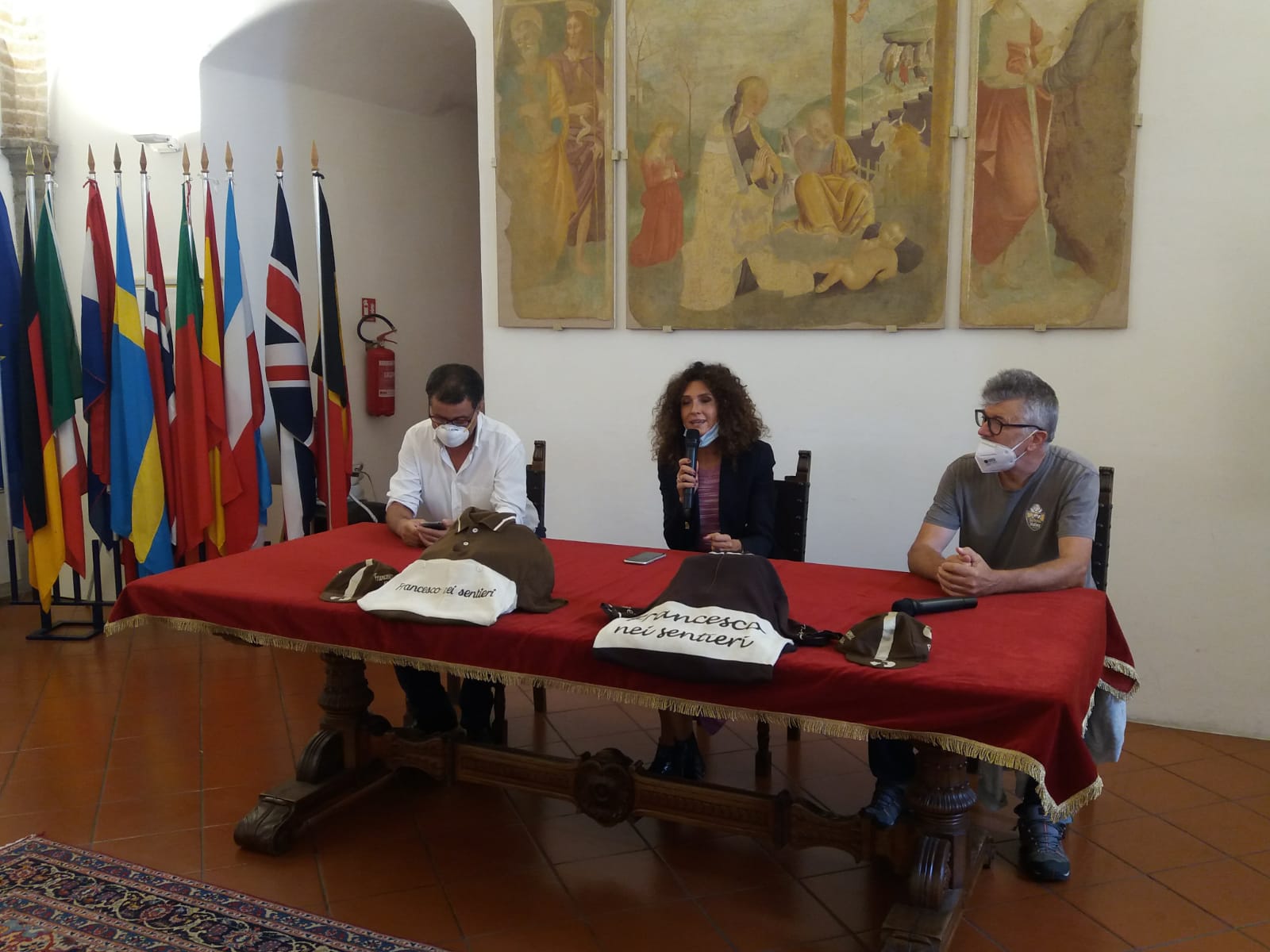 presentazione quinta edizione francesco nei sentieri 1