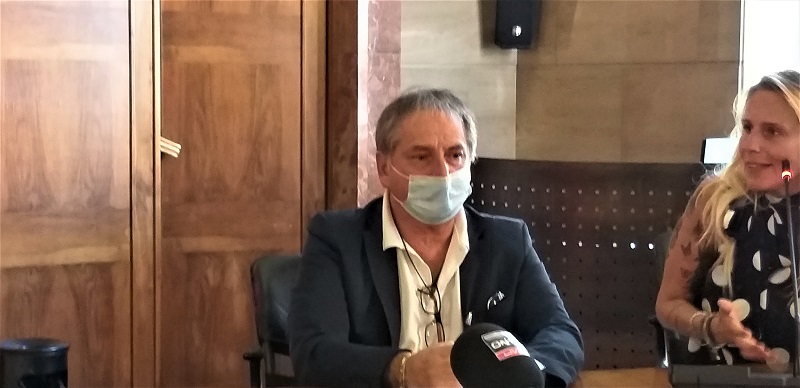 provincia Lattanzi presentazione maglie ternana 1