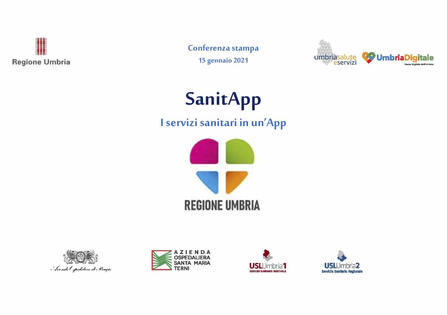sanità App