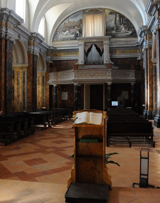 storico organo concattedrale città della pieve