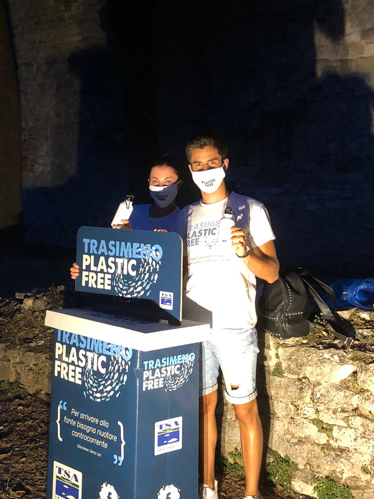 trasimeno plastic free