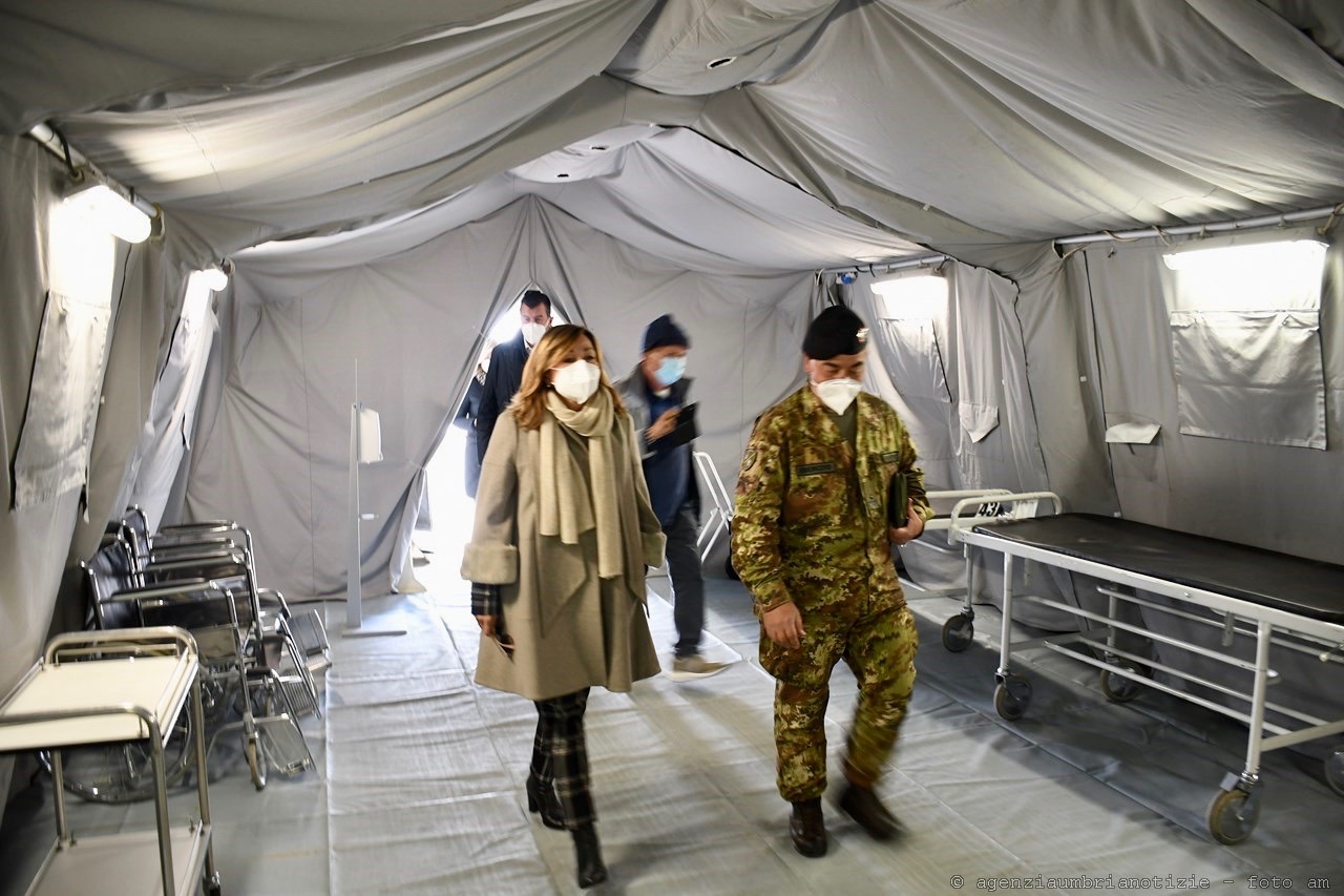 visita ospedala da campo 2 