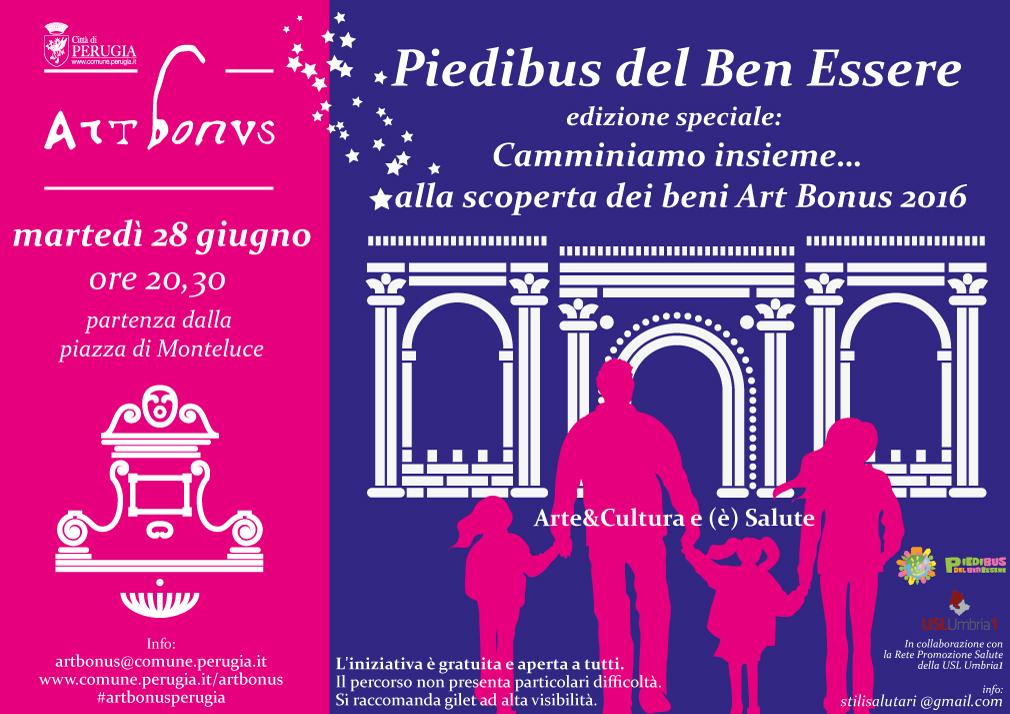 27 Giugno Invito Piedibus