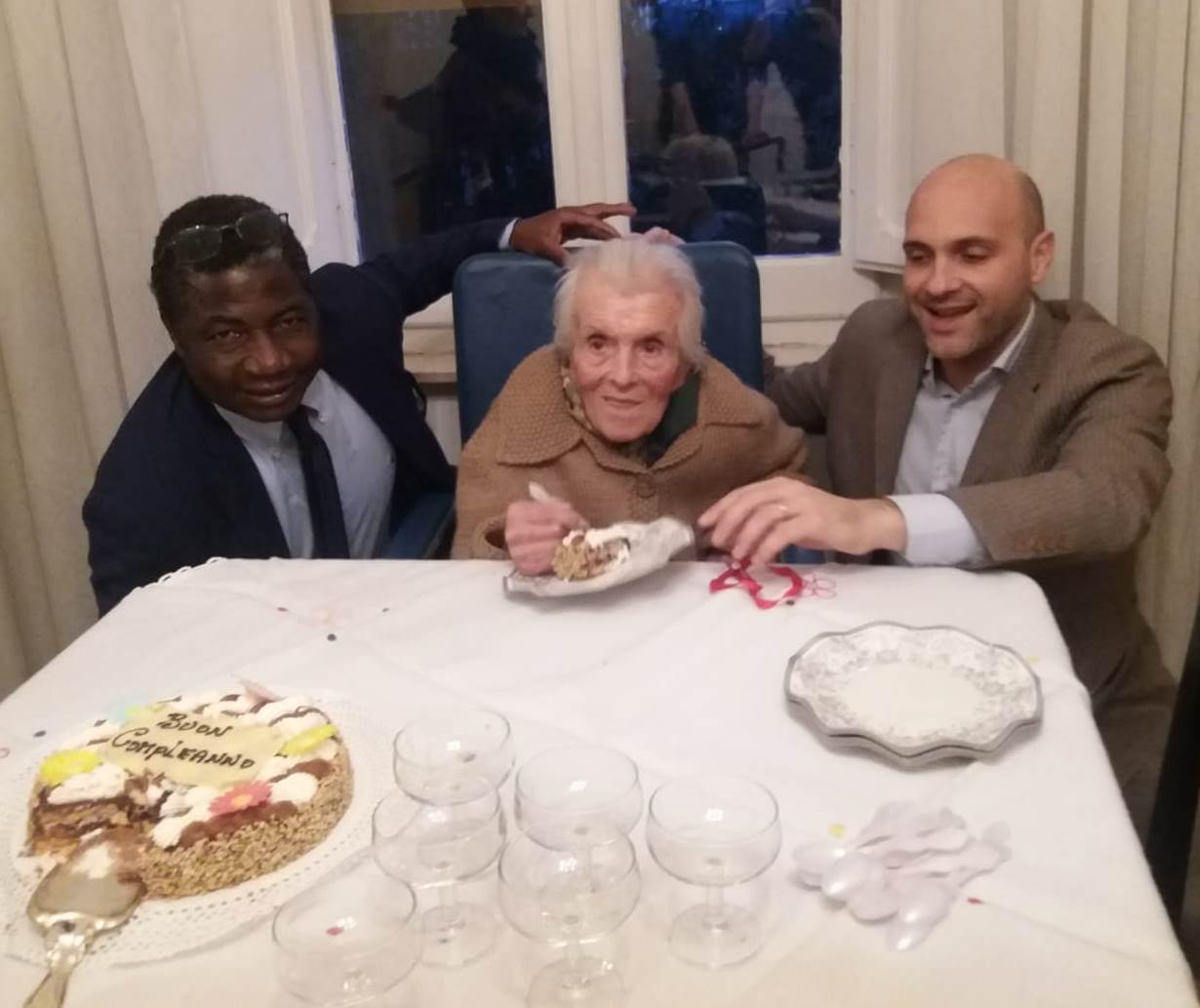 27 marzo Anna Streghini centenaria2