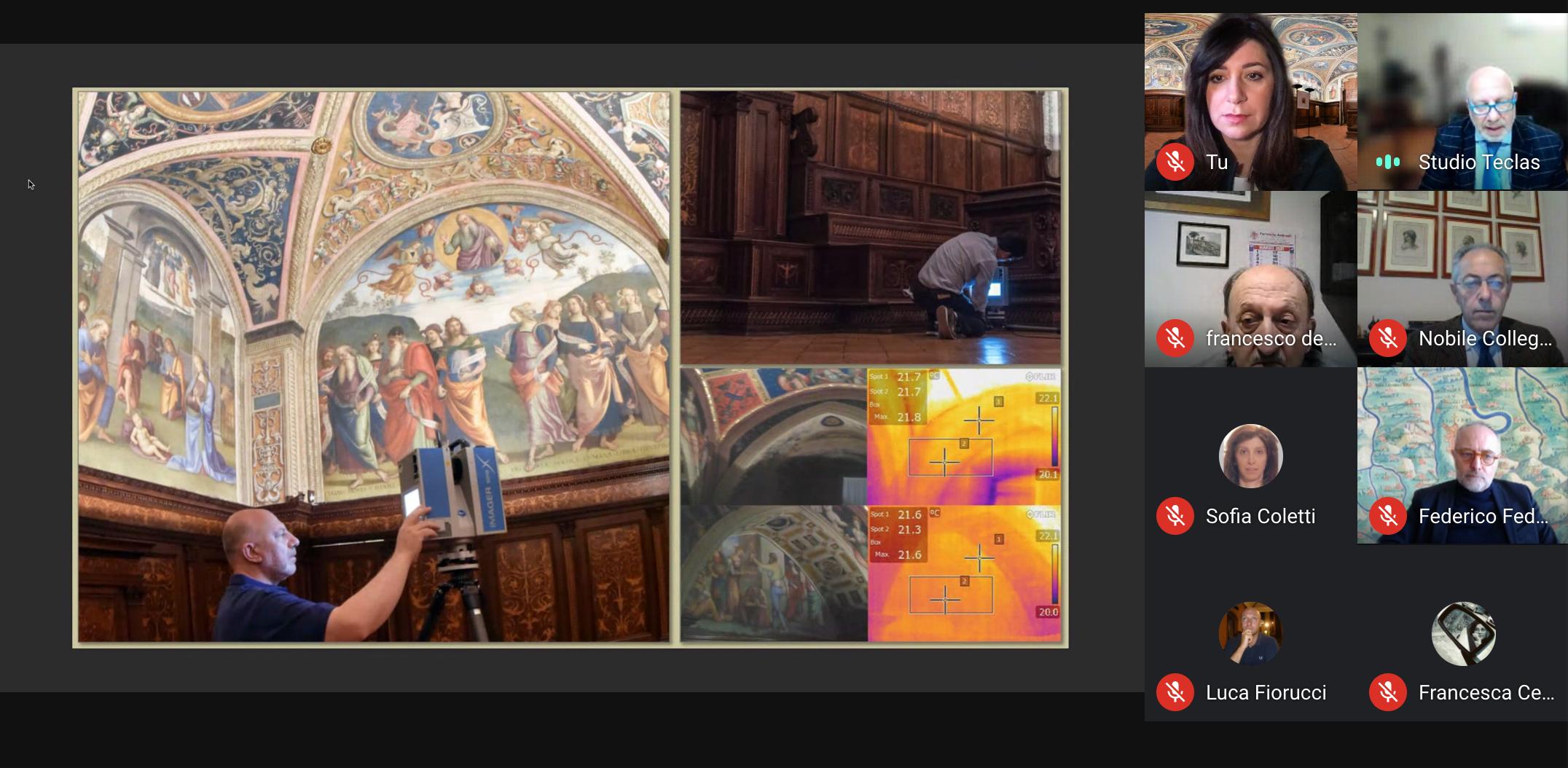 2PRESENTAZIONE PROGETTO NOBILE COLLEGIO DEL CAMBIO PG RILIEVI DIGITALIZZAZIONE 3D ESEGUITA DA ARCHIMEDE ARTE 2021