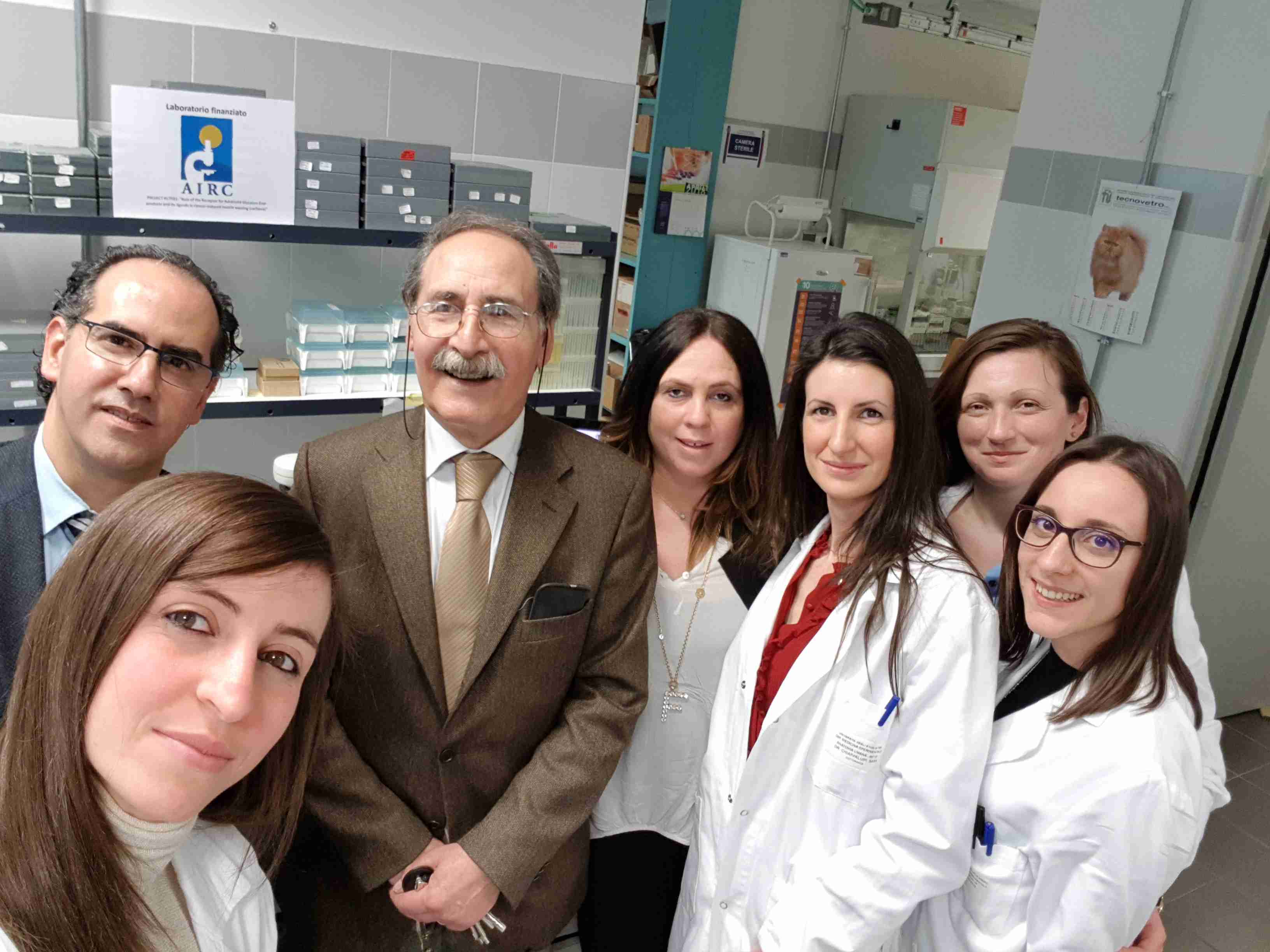 2018 foto gruppo ricerca AIRC