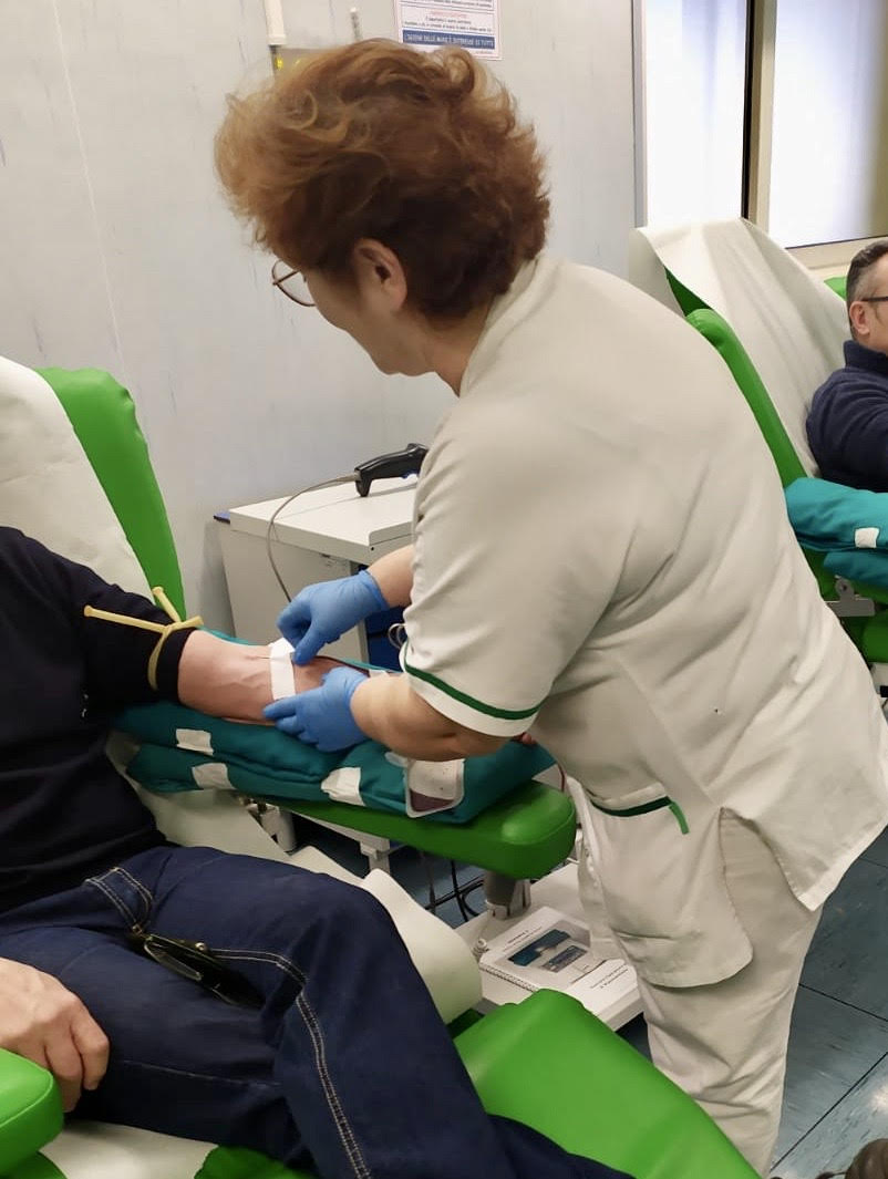 20202 01 17 Foto donazione sangue