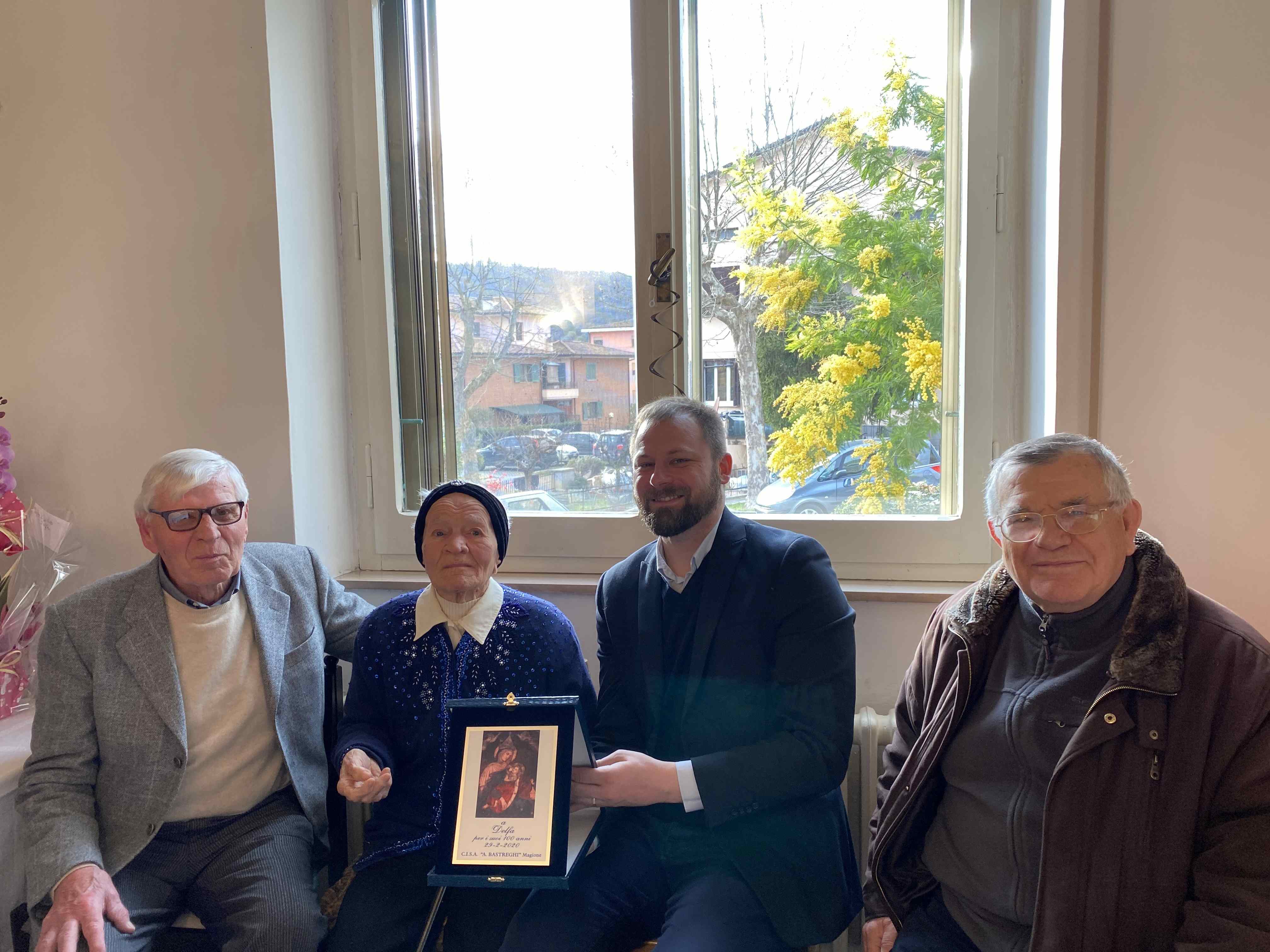 Adelfa Borrini Mariuccini Chiodini don Stefano