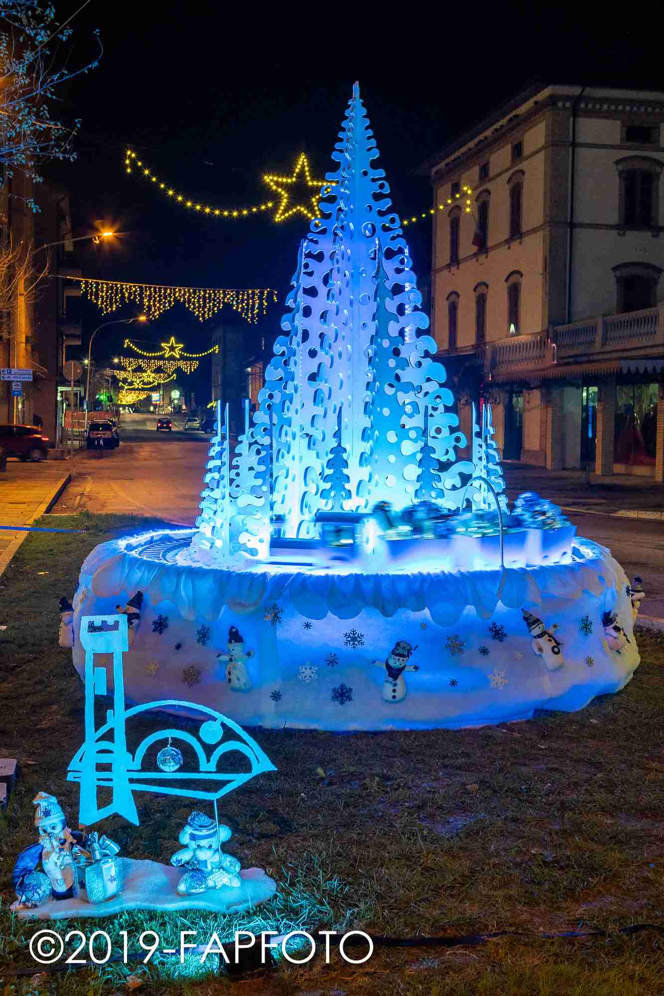 Alberi Artistici 2019 Rione Portella