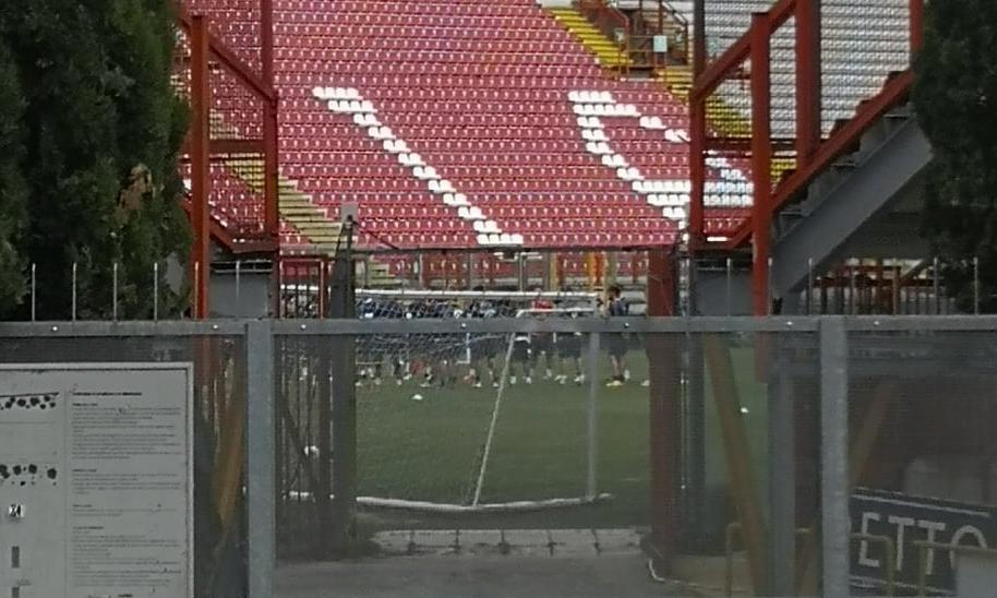 Allenamento300520