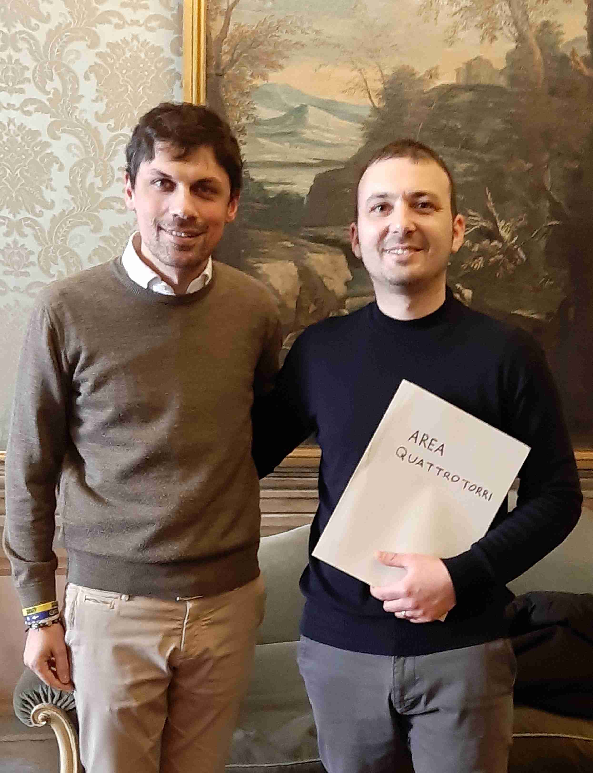 Andrea Romizi Lorenzo Pierotti