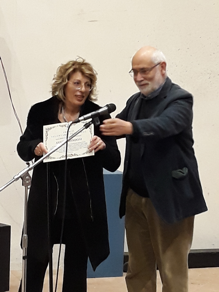 Annita Rondoni e sindaco Trevi20191206 112642