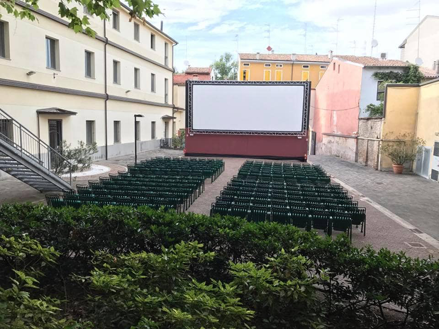 Arena estiva 1