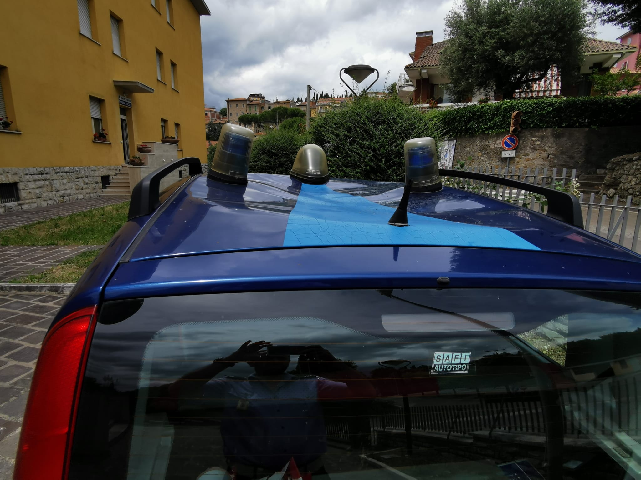 Auto danneggiata