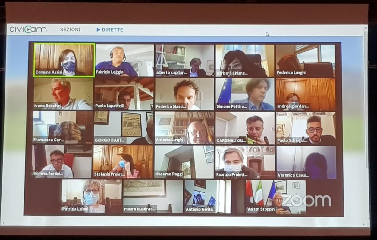 CONSIGLIO VIDEOCONF