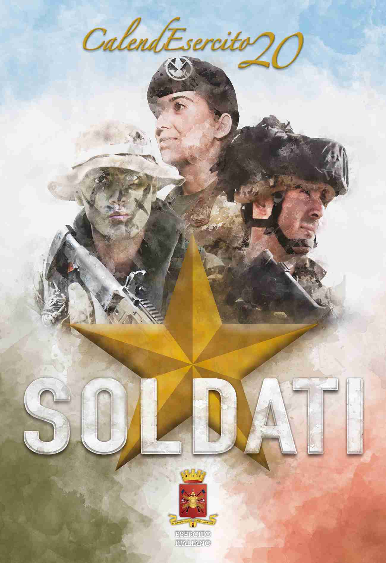 CalendEsercito 2020 copertina
