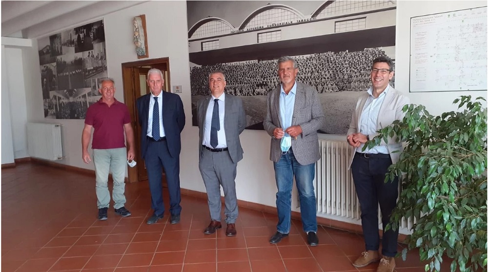 Confagricoltura e Riserva Monte Peglia incontro alla Fat