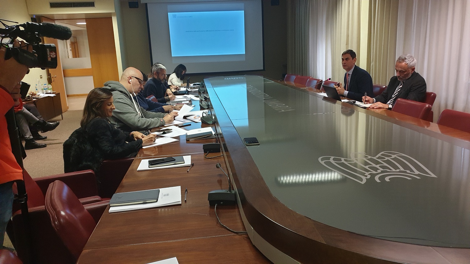 Confindustria Umbria Confereza fine anno