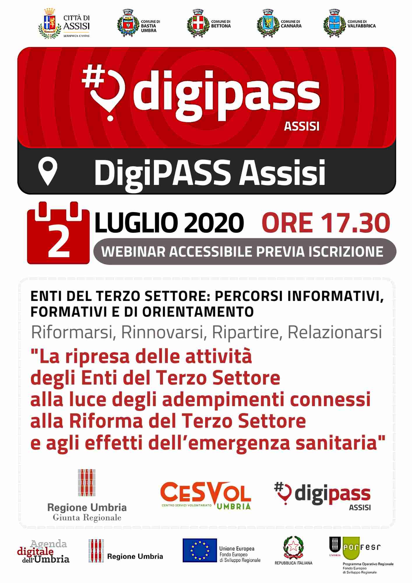 DA WebinarEntiTerzoSettore Locandina