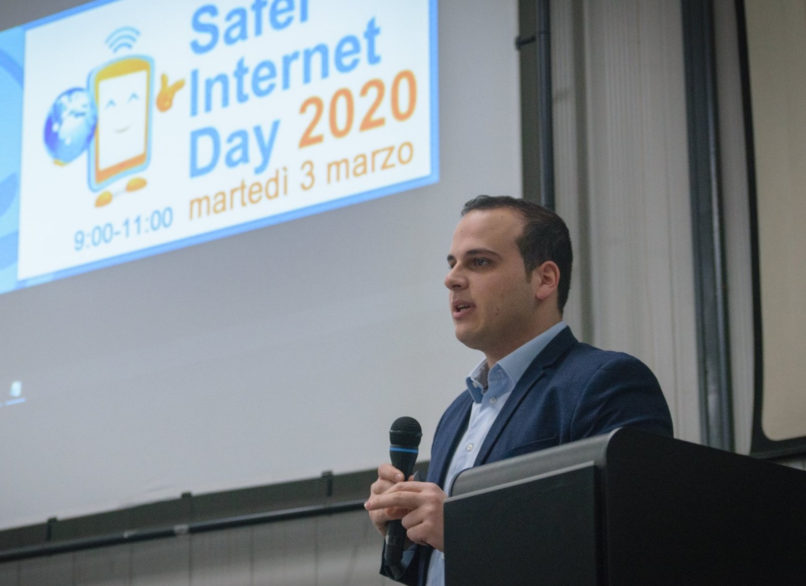 Edoardo Desiderio Terni Digital Week Umbria