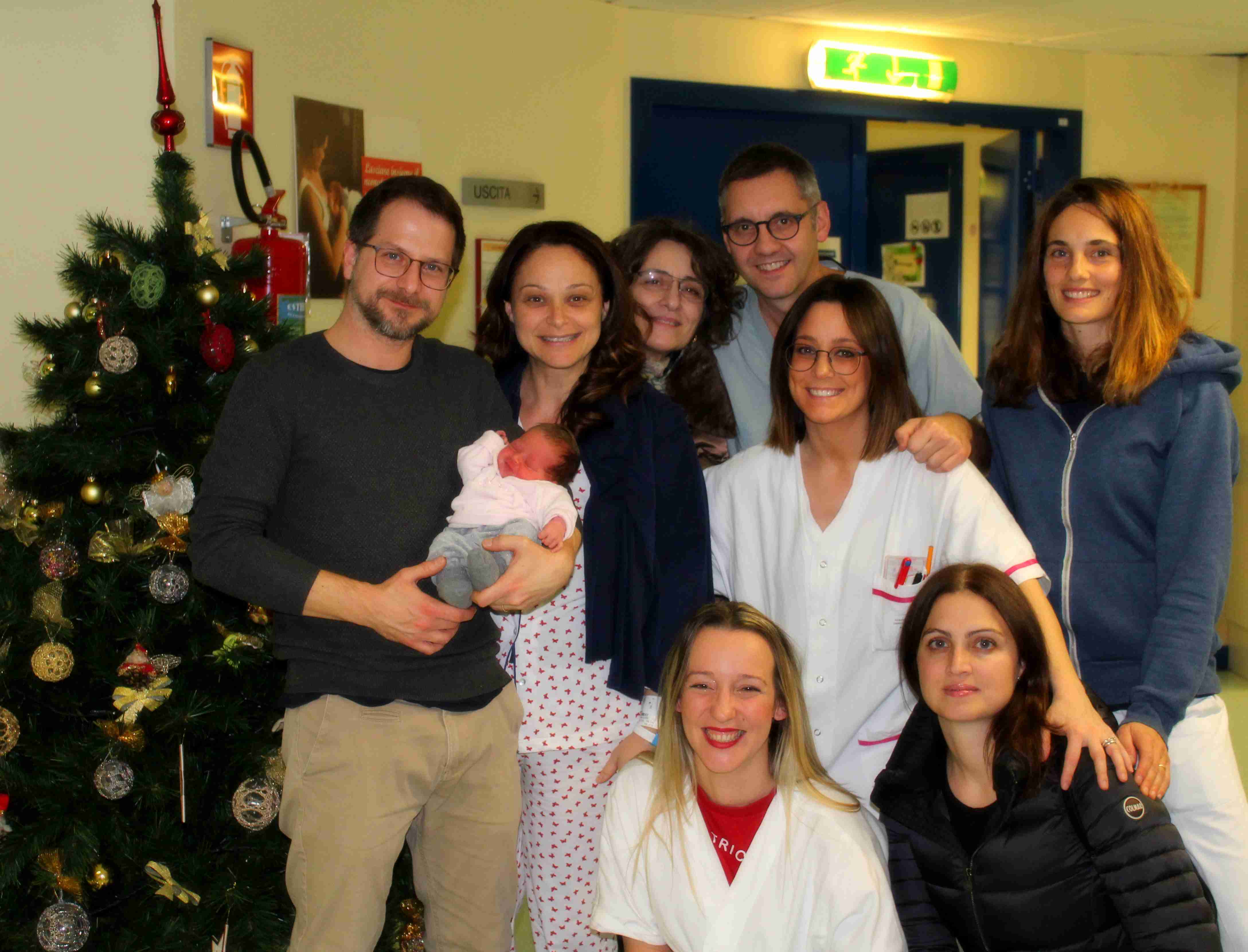 Equipe Medica e neonata osp. Foligno