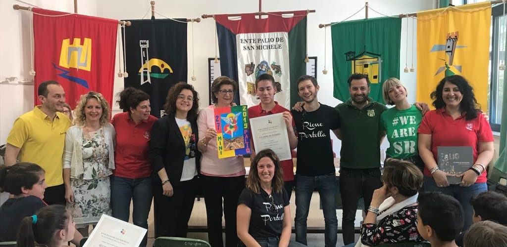 Federico Gaggia vincitore il Minipalio 2019