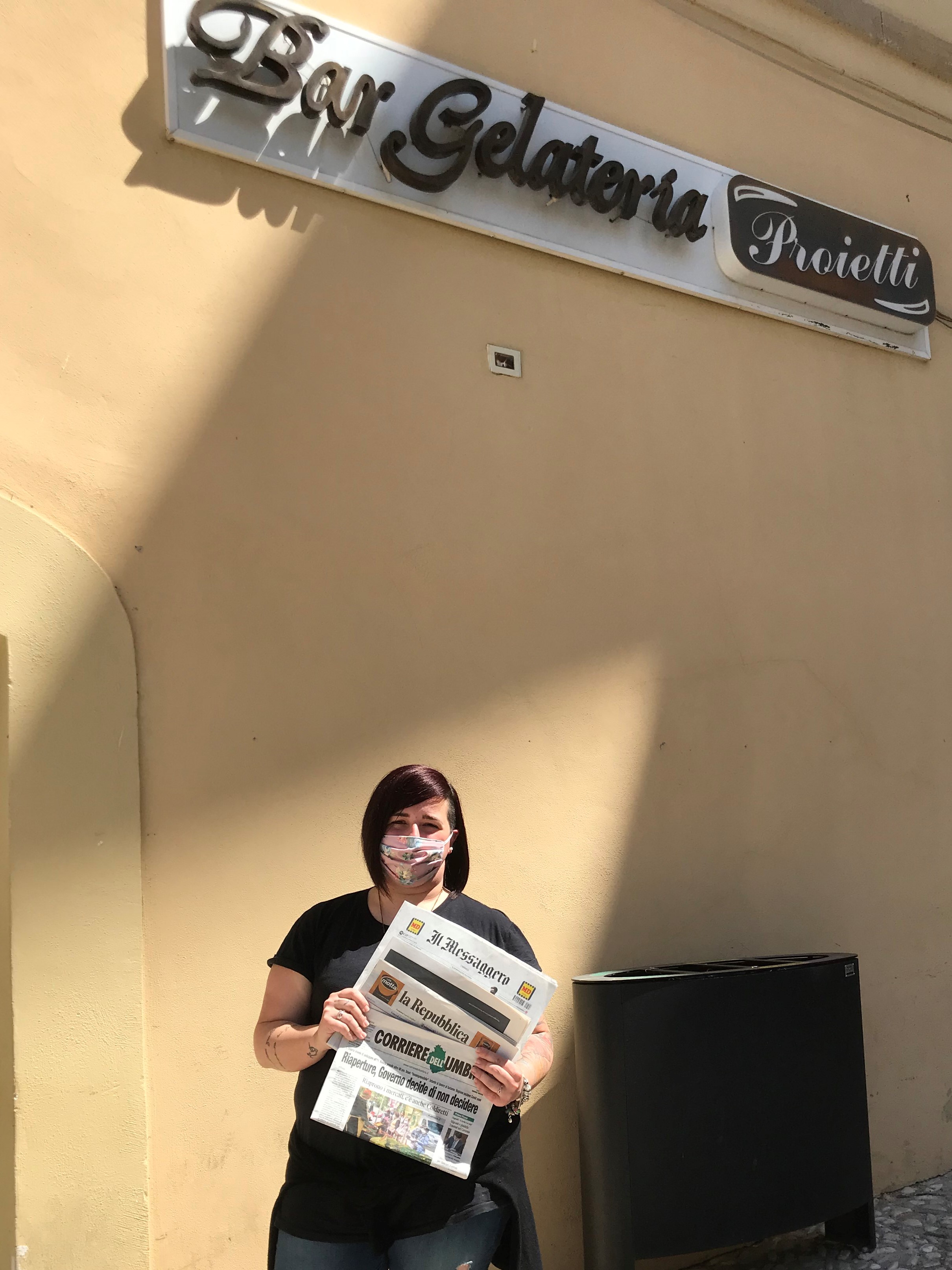 Foto LUIGIA PROIETTI del Bar Proietti a Calvi dellUmbria