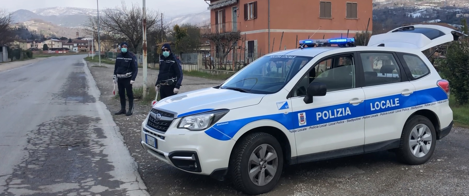 Foto posto di controllo