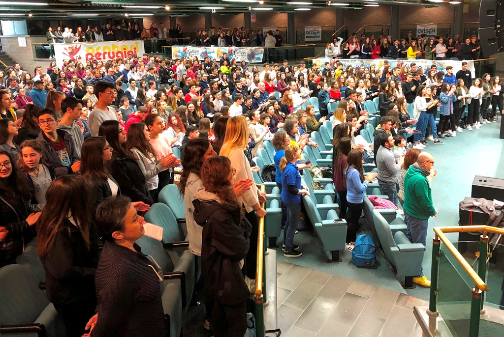 GIORNATA FORMAZIONE ANIMATORI GR.EST centro congressi capitini pg