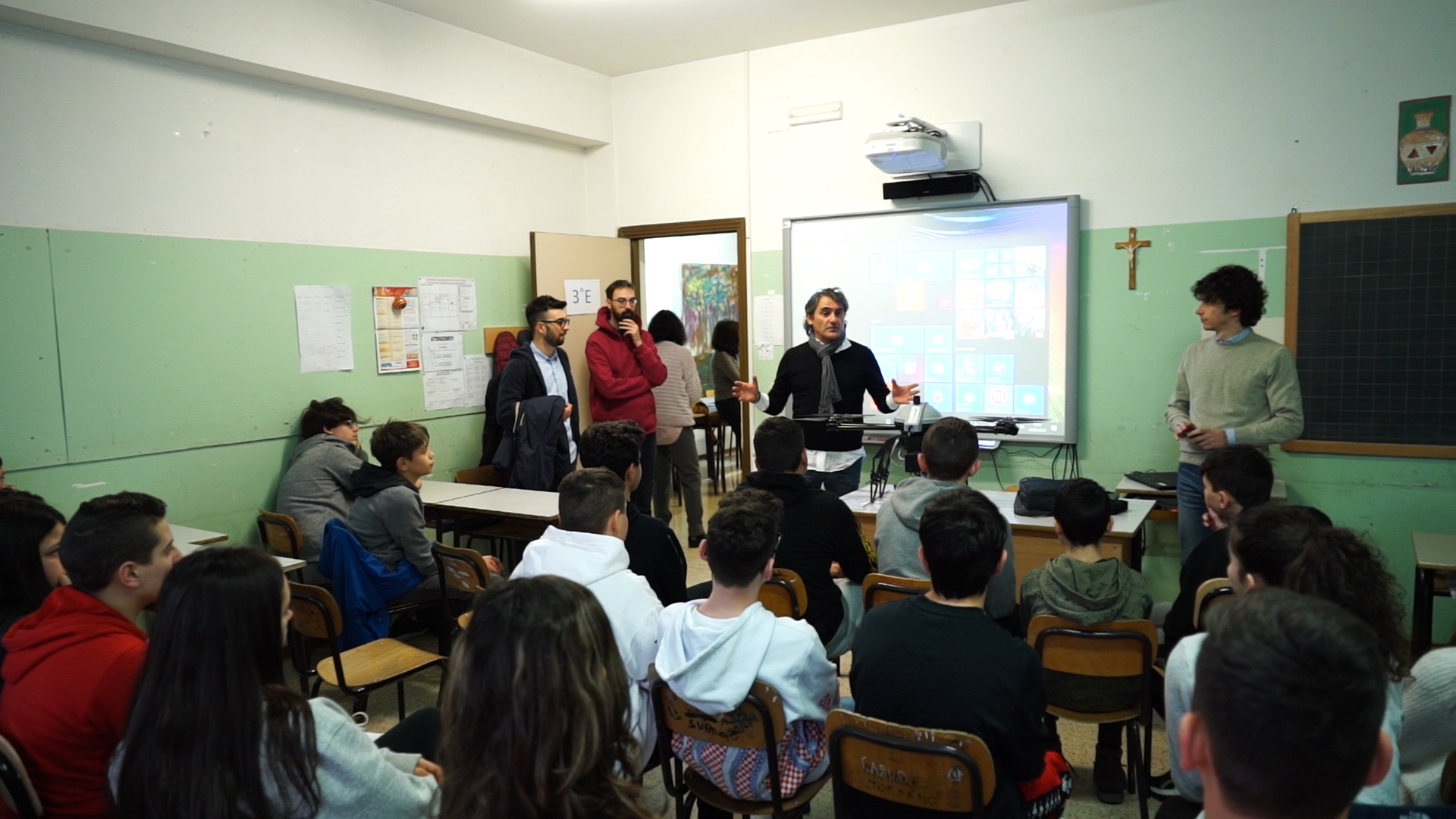 Georientiamoci Geometri alla scuola secondaria di primo grado di San Martino in Campo