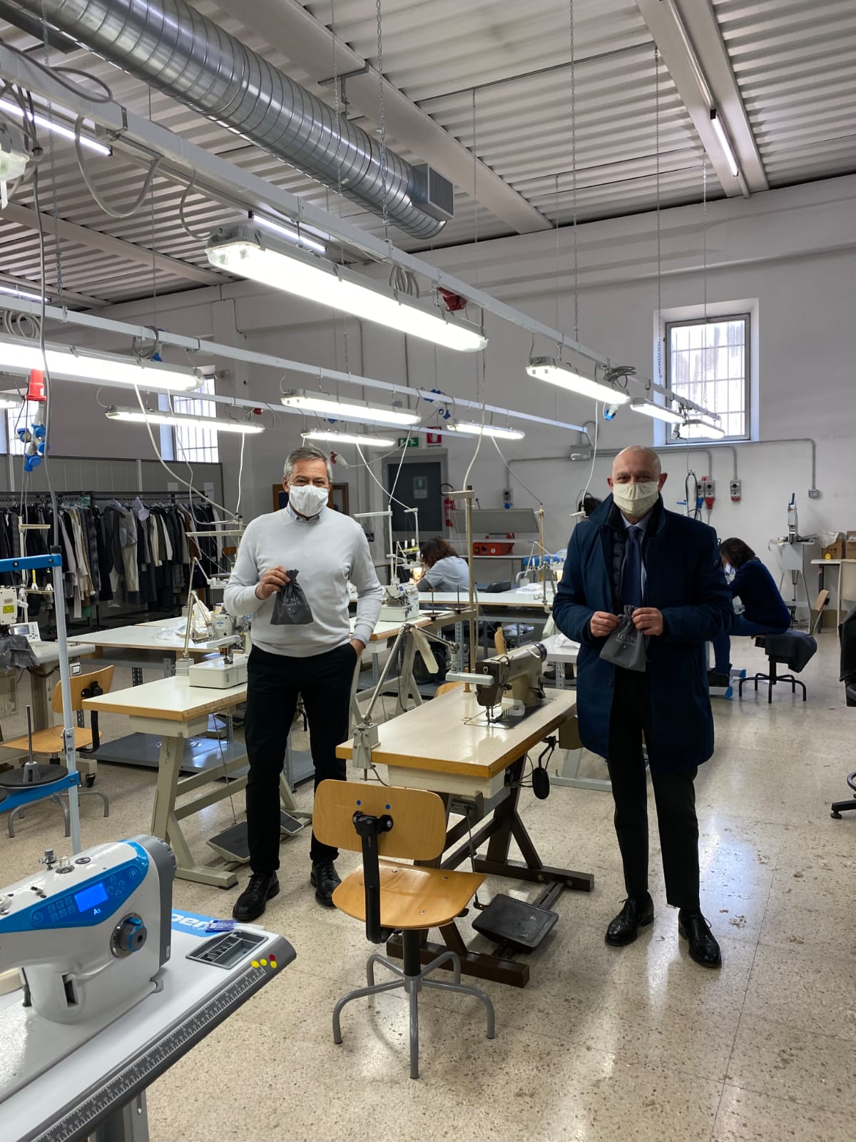 Gianluca Mirabassi e Luca Merli