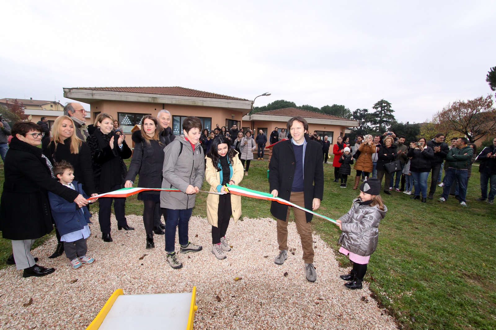 Inaugurazione giardini 1